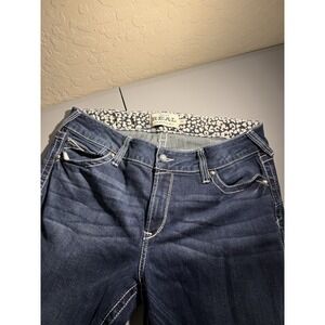 Ariat Women's Denim Jeans Low Rise Bootcut 34R (38x33) Western Cowgirl Ranch